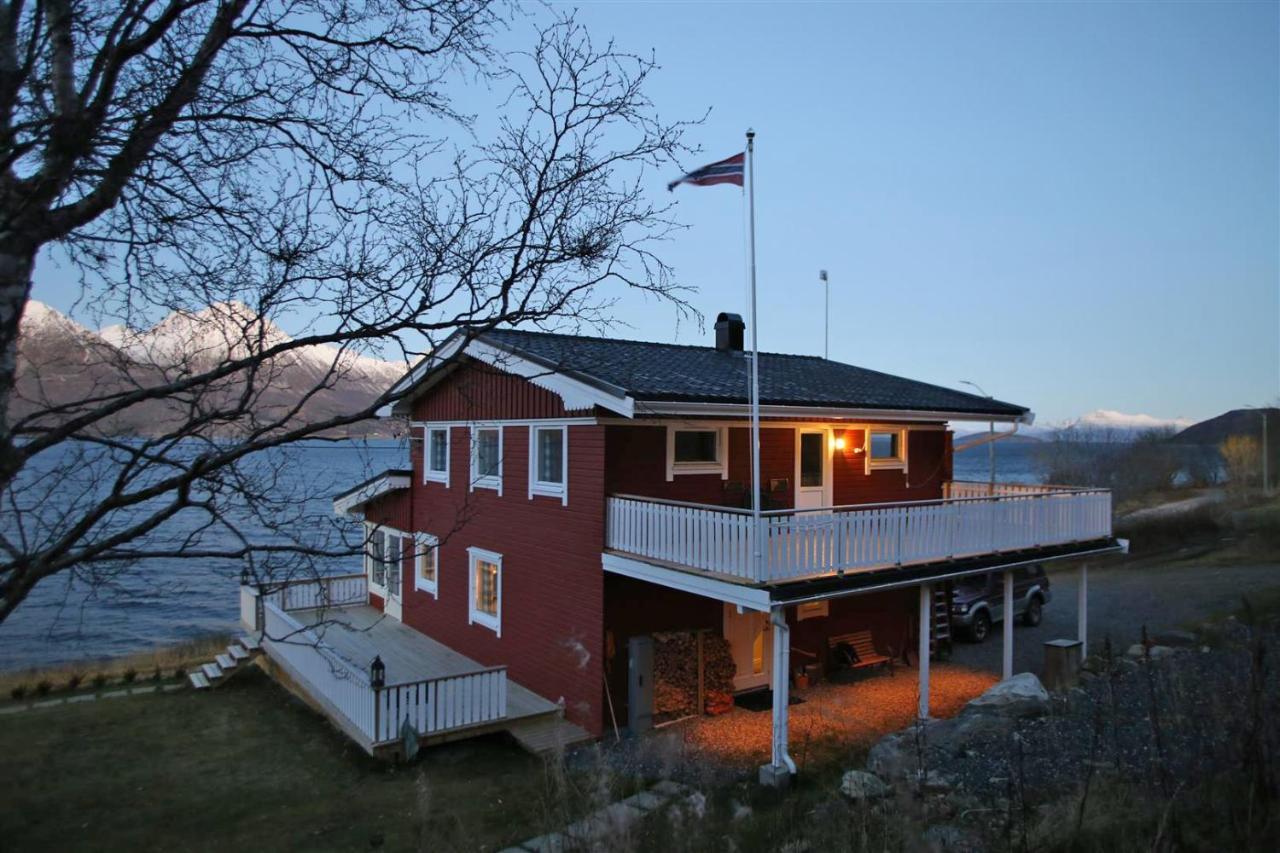 Innsletta Holiday Home Harstad Eksteriør bilde