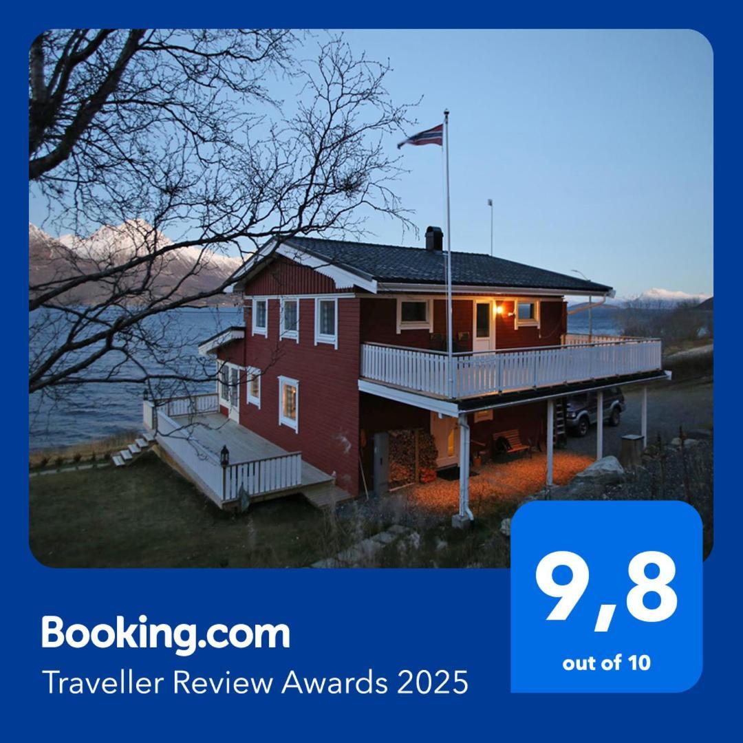 Innsletta Holiday Home Harstad Eksteriør bilde